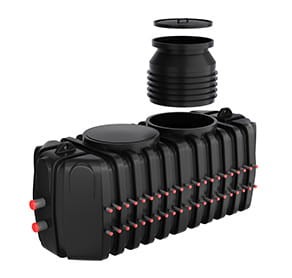 Studnia rozdzielaczowa z rotametrami 41-sekcyjna TERRA PRO COMBO PRAWTECH