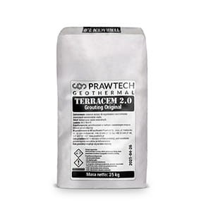 Termocement TerraCEM 2.0 PRAWTECH 1200 kg - Atest PZH