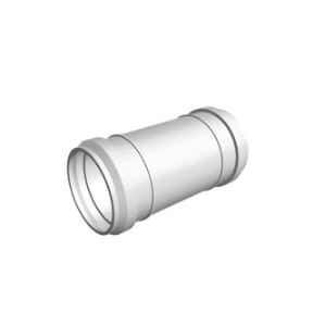 Nasuwka biała PP ø 32  Karmat