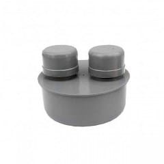 Napowietrzacz szary Ø 110 PP Karmat