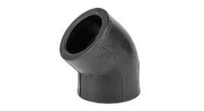 Kolano polifuzyjne Fi 50/45° PRAWTECH