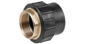 Złączka polifuzyjna GW 50x6/4" PRAWTECH