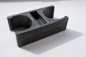 Dystanser sondy geotermalnej 2x40 mm PRAWTECH