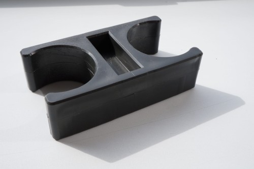 Dystanser sondy geotermalnej 2x40 mm PRAWTECH