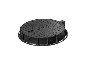 Pokrywa żeliwna studni rozdzielaczowych TERRA MINI, OPTI, PRO, UNI PRAWTECH