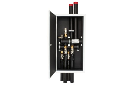 Szafka rozdzielaczowa z zaworami Terra Box Z 4-sekcje wewnętrzna PRAWTECH