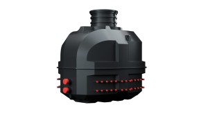 Studnia rozdzielaczowa z rotametrami 23-sekcyjna TERRA V-SERIES PRAWTECH