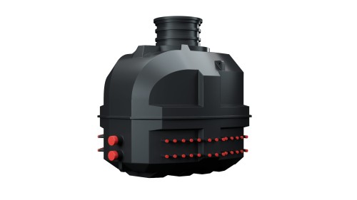 Studnia rozdzielaczowa z zaworami 18-sekcyjna TERRA V-SERIES PRAWTECH