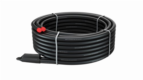Sonda Terra FUTURA 221 m PE100 RC PN16 2x 40X3,7 rura do pomp ciepła PRAWTECH