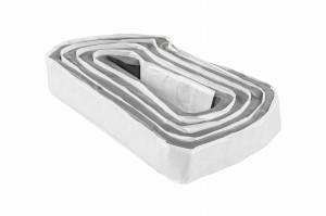 Uszczelka nadbudowy do studni rozdzielaczowych TERRA MINI, OPTI, PRO, UNI PRAWTECH