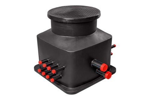 Studnia rozdzielaczowa z zaworami 14-sekcyjna TERRA OPTI PRAWTECH