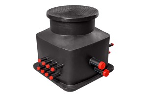 Studnia rozdzielaczowa z rotametrami 10-sekcyjna TERRA OPTI PRAWTECH