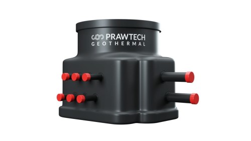 Studnia rozdzielaczowa z rotametrami 4-sekcyjna TERRA MINI PLUS PRAWTECH