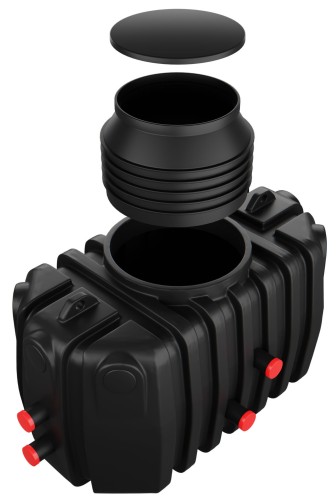 Studnia kaskadowa 90/110 3-sekcyjna TERRA UNI PRAWTECH