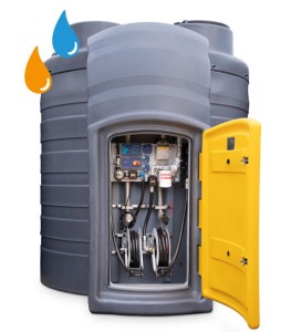 Zbiornik na paliwo Duo M2 5000 L SWIMER TANK M2 BASIC zbiornik na olej napędowy 5000 l 2 w 1