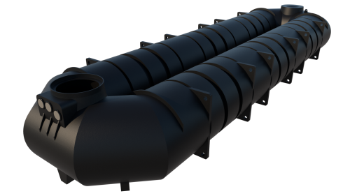 Zbiornik na deszczówkę 14500 L MPI OCTAGON zbiornik na wodę deszczową 14500 l