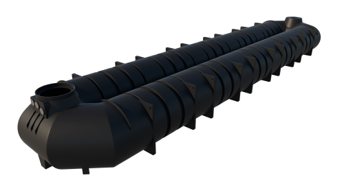 Zbiornik na deszczówkę 21500 L MPI OCTAGON zbiornik na wodę deszczową 21500 l