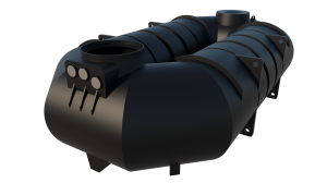 Zbiornik na deszczówkę 7500 L MPI OCTAGON X-LINE zbiornik na wodę deszczową 7500 l