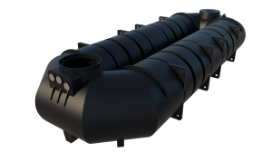 Zbiornik na deszczówkę 11000 L MPI OCTAGON X-LINE zbiornik na wodę deszczową 11000 l