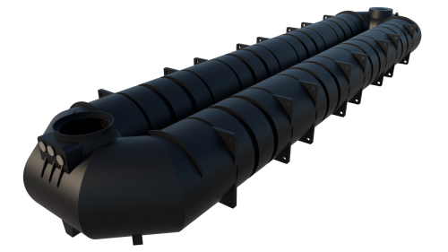 Zbiornik na deszczówkę 18000 L MPI OCTAGON X-LINE zbiornik na wodę deszczową 18000 l