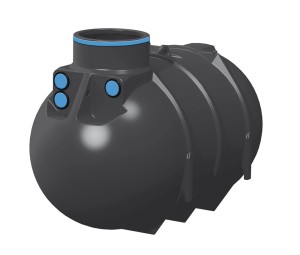 Zbiornik na deszczówkę 2600 L MPI BLUELINE II zbiornik na wodę deszczową 2600 l