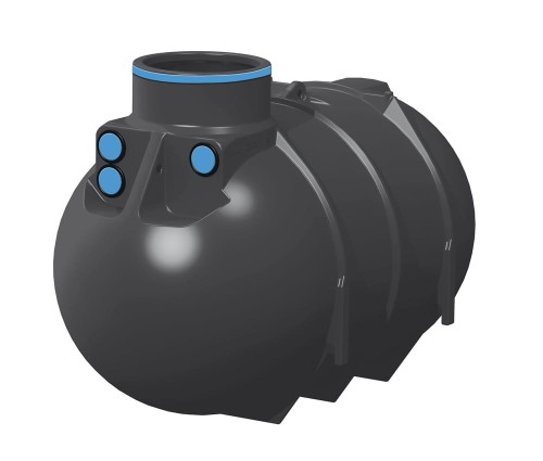 Zbiornik na deszczówkę 2600 L MPI BLUELINE II zbiornik na wodę deszczową 2600 l