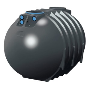 Zbiornik na deszczówkę 10000 L MPI BLUELINE II zbiornik na wodę deszczową 10000 l