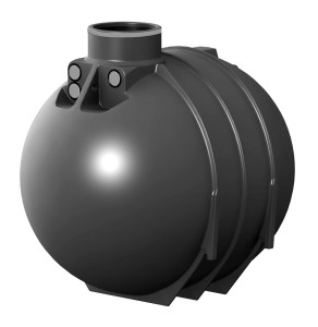 Zbiornik na deszczówkę 5200 L MPI BLACKLINE zbiornik na wodę deszczową 5200 l 