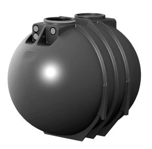 Zbiornik na deszczówkę 7600 L MPI BLACKLINE zbiornik na wodę deszczową 7600 l