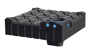 Zbiornik na deszczówkę 3000 L REWATEC F-LINE zbiornik na wodę deszczową 3000 l