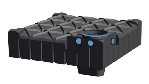 Zbiornik na deszczówkę 3000 L REWATEC F-LINE zbiornik na wodę deszczową 3000 l