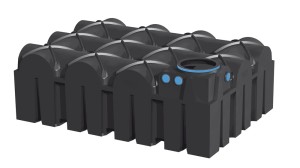 Zbiornik na deszczówkę 7500 L REWATEC F-LINE zbiornik na wodę deszczową 7500 l