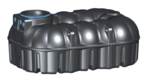 Zbiornik na deszczówkę 7100 L MPI NEO zbiornik na wodę deszczową 7100 l