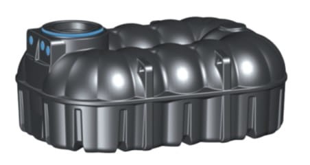 Zbiornik na deszczówkę 7100 L MPI NEO zbiornik na wodę deszczową 7100 l