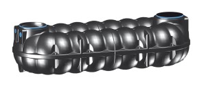 Zbiornik na deszczówkę 10000 L MPI NEO zbiornik na wodę deszczową 10000 l