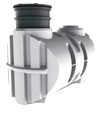 Zbiornik na wodę pitną 2200 L MPI EcoLine II - Atest PZH