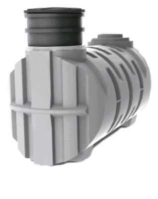 Zbiornik na wodę pitną 2600 L MPI EcoLine II - Atest PZH
