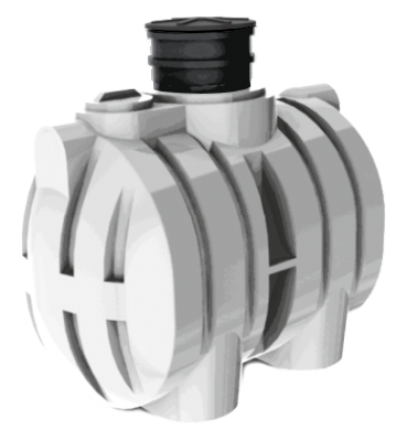 Zbiornik na wodę pitną 4500 L MPI EcoLine II - Atest PZH