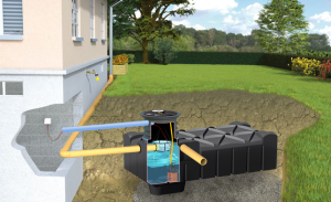 Zestaw ogrodowy z pompą STANDARD F-Line 7500 l MPI