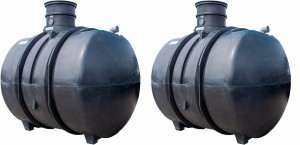 Zbiornik na deszczówkę 15000 L MPI EcoLine II DUO zbiornik na wodę deszczową 15000 l