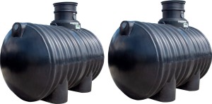 Zbiornik na deszczówkę 12000 L MPI EcoLine II DUO zbiornik na wodę deszczową 12000 l