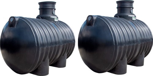 Zbiornik na deszczówkę 12000 L MPI EcoLine II DUO zbiornik na wodę deszczową 12000 l