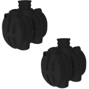 Zbiornik na deszczówkę 9000 L MPI EcoLine II DUO zbiornik na wodę deszczową 9000 l