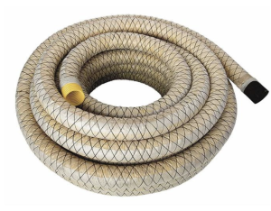 Rura drenarska PVC z filtrem Fi 100 zwój 50 m