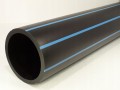 Rura do wody HDPE PE100 SDR11 PN16 400x36,8 rura wodociągowa 400x36,8 sztanga 12 m InstalPlast