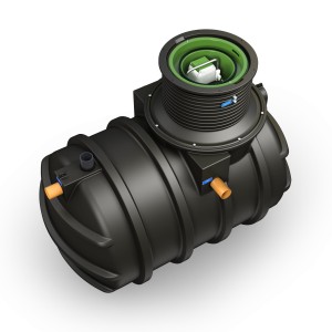 Oczyszczalnia biologiczna Kingspan Klargester BioFicient®A 4 RLM zintegrowana dmuchawa