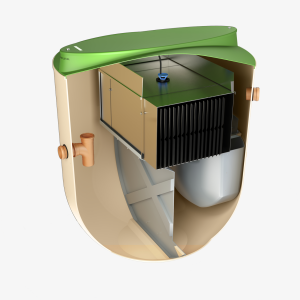 Oczyszczalnia biologiczna Kingspan Klargester BioTec® AF2 - 12  RLM