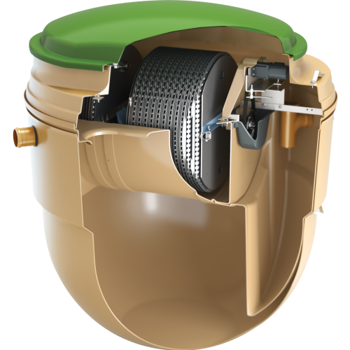 Oczyszczalnia biologiczna Kingspan Klargester BioDisc® BA - 6 RLM