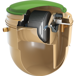 Oczyszczalnia biologiczna Kingspan Klargester BioDisc® BB - 12 RLM