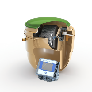 Oczyszczalnia biologiczna Kingspan Klargester BioDisc®  BA Plus  - 6 RLM panel Watchman® Control